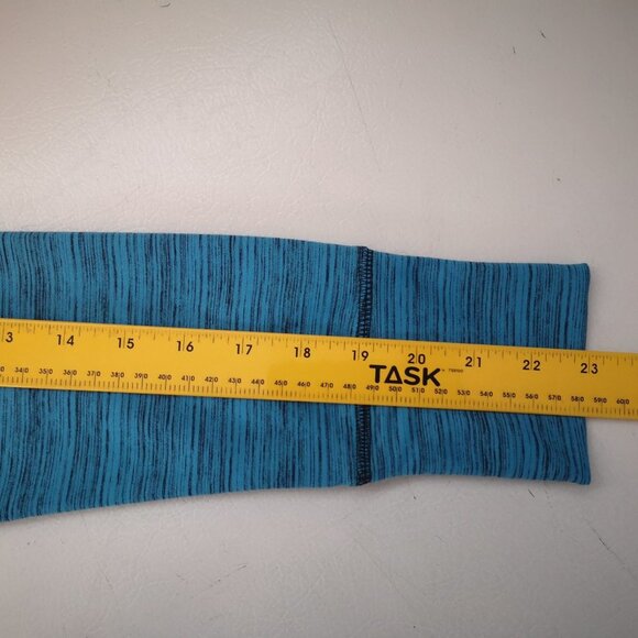 Champion Ladies V-neck Teal Blue Hooded Pullover - Picture 11 of 12